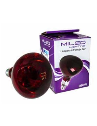 Infrared Bulb 250W E27 for Stove PLI931MI 1490