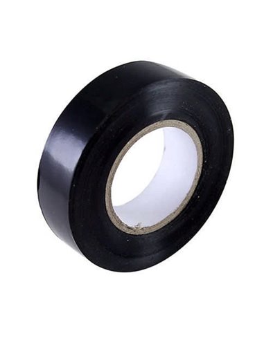 Sifer Black Insulating Tape 25 MT x 25 MM Roll CA25N25M