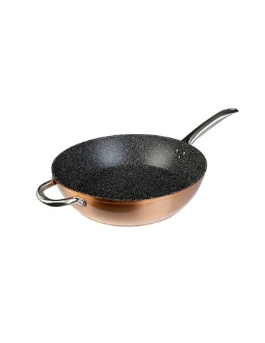 WECOOK Deep Frying Pan 32 cm Forged Aluminum All Types of Fire Ref 10632