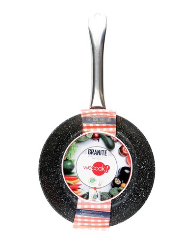 Frigideira Antiaderente WECOOK 30cm Todo Fogo Granito 3mm Ref 70030