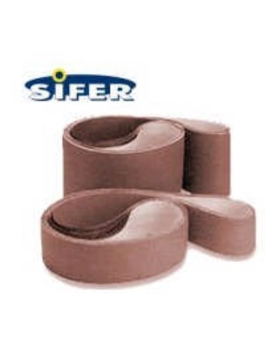 SET NASTRO ABRASIVO SIFER-10 75x533 GR80