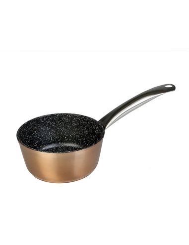 Panela de alumínio forjado WECOOK 16 cm para todos os tipos de fogo REF 10716