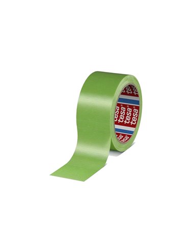 Fita adesiva de tecido americano verde 50 mm x 25 m 04621