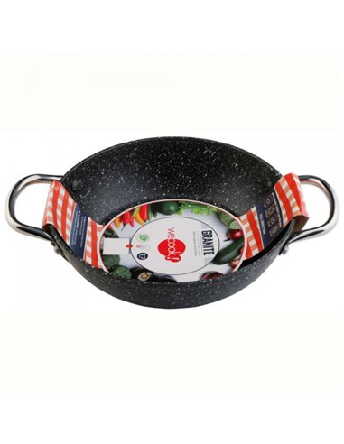 Low Non-Stick Casserole 30cm All Fire Granite 72030