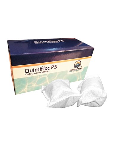 QP Quimifloc Flocculant Cartridges for Sand Filter 4x24 203505