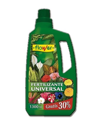 Fertilizante líquido universal para flores 1300ml