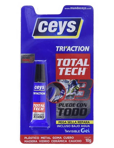 SELO DE REPARO PEGA TRI-AÇÃO CEYS MS-TECH 10 GR BL.507228