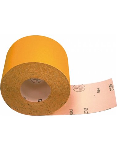 ROLO DE LIXA SIFER 100 MM x 25 M GR-120