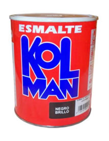 Finstock Paint Kolman Esmalte Sintético Brilhante Tabaco 750 ml