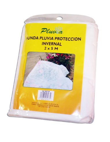 Pluvia Mantello Protettivo Invernale Pellicola Incolore 2,00 x 5 mt BL