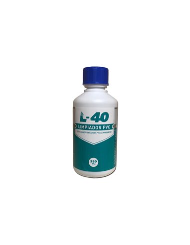 Limpador de PVC L-40 250 ml IT00802LNP