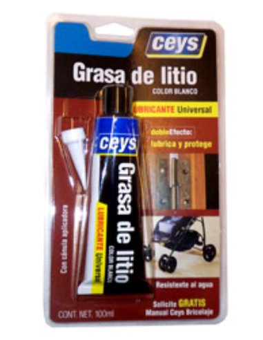 CEYS White Lithium Grease 100ml BL.504906