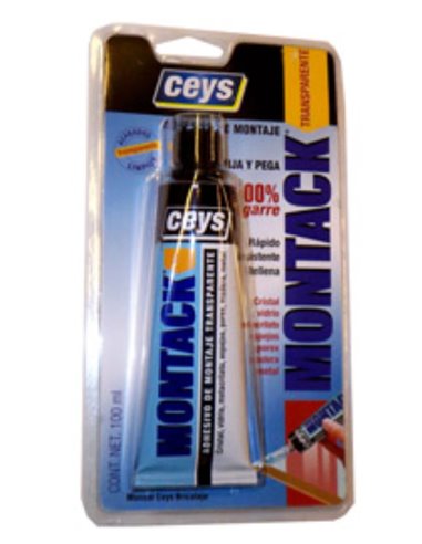 Cey's Transparent Mounting Adhesive 80ml BL507262-507451