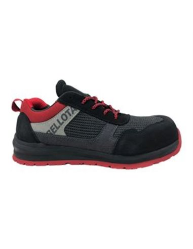 Bellota Street Black-Red Shoe 72350BR40S1P Size 40