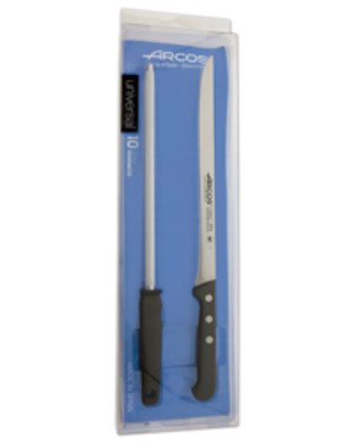 Cuchillo Jamonero Universal 275 mm con Chaira 285500