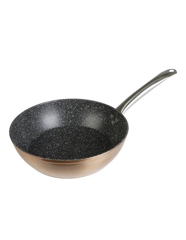 WECOOK Deep Frying Pan 28 cm Forged Aluminum All Types of Fire Ref 10628