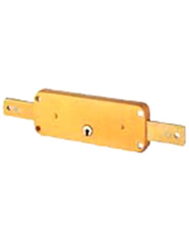 11 A HB shutter overlay lock, box of 2 units, price per box