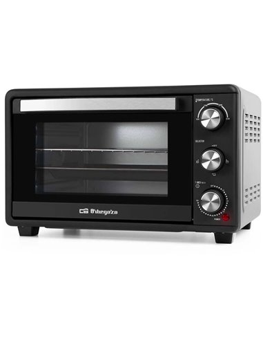 Forno Orbegoz® Preto HO 255 25 Litros Ref 17599