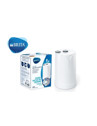 Cartucho de recambio BRITA para filtro de agua 600L ONTAP 10374 PACK 11037406