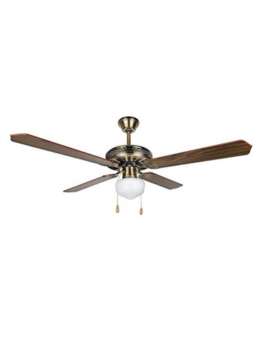 ORBEGOZO Ventilateur de Plafond 132 cm E27 60W CL06132 M REF 12195