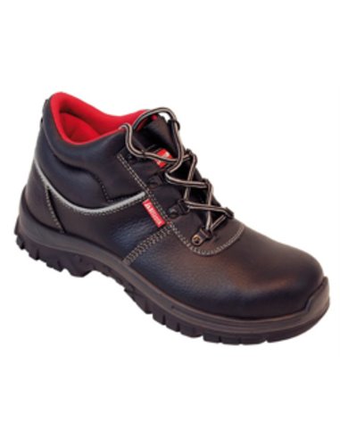 Botas de couro Bellota Finstock 72205 número 46 S-1P Bidens com biqueira e sola