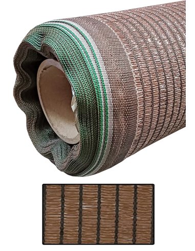 Malla Sombreo Nacional Cotexa 90% Brezo 3m x 50m Plegado