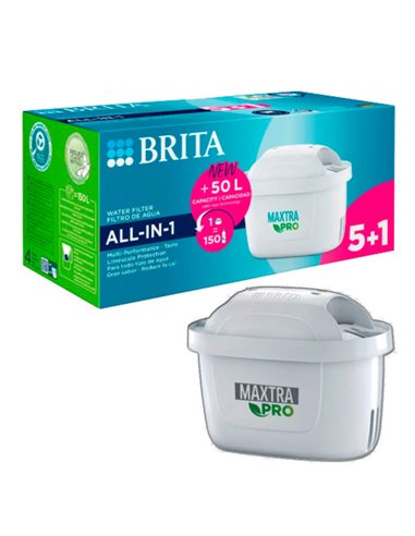 BRITA FILTRO MXPRO PACK 5+1 UND 1050817