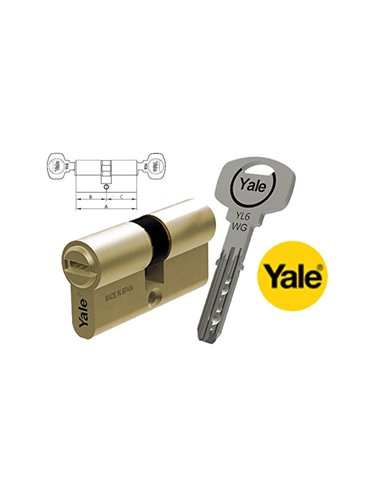 Europeprofile Yale Azbe YL63040LT antibumping safety cylinder