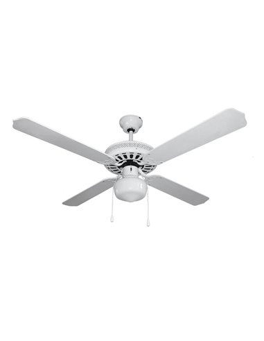 ORBEGOZO Ceiling Fan 132 cm White 1 E27 60W CL08132 REF 12197