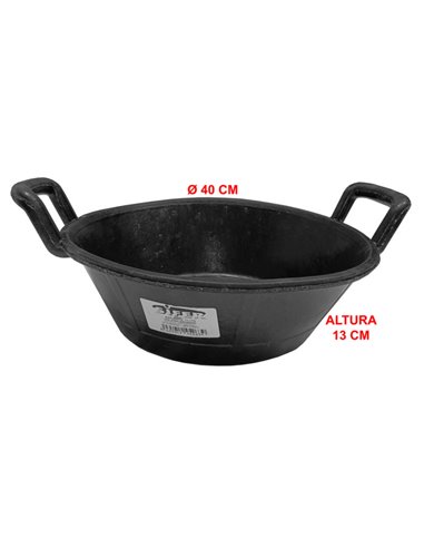 SIFER ESPUERTA 11 L GOMA REFORZADA 2 ASAS 40x13cm