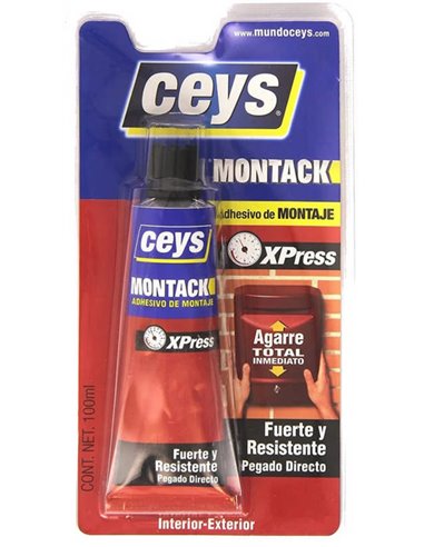 Cey's Montack Adhesivo de Montaje Xpress 100 g