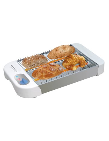 Orbegoz TO 1010 Torradeira Quente 600 W Branco Ref 15011