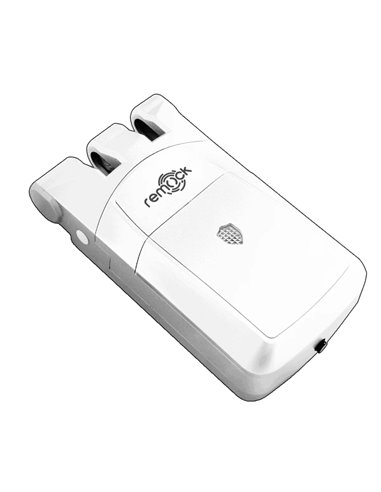 Remock Cerradura Invisible Seguridad Pro 2 Motores Blanca LRP4W