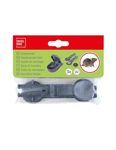 Supercat Rat Bait Replacement Pack 3xES 1 060 001 K