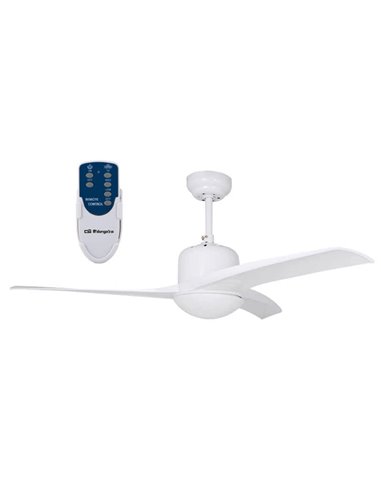 Orbegozzo Ventilateur de Plafond avec Commande 105 cm 60W CP92105 Réf 16942