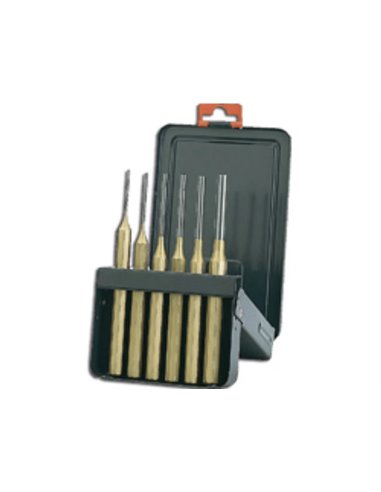 BAHCO 3734S/6 Zylindrisches Tamper-Set von 2 bis 8 x 150