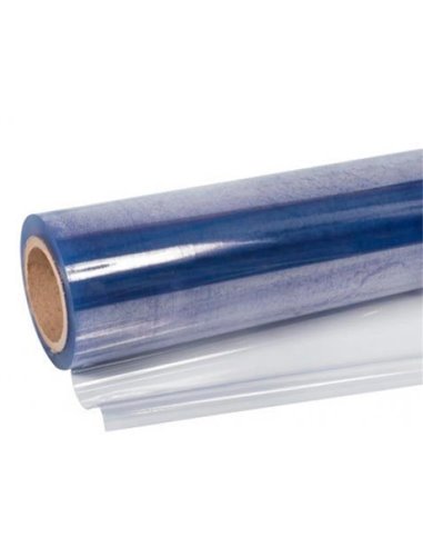 Nappe en plastique transparent 0,15 mm 140 cm x bobine de 50 m