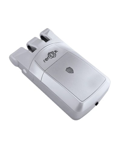 Remock Invisible Security Lock Pro 2 Motors Silver RLP4S