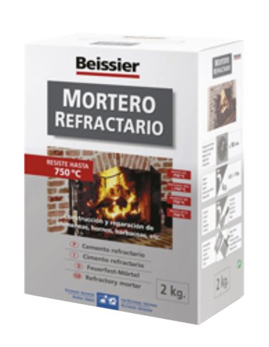 AGUAPLAST MORTERO REFRACTARIO FRAGUA.RAPI.CAJA ESTUCHE 2KG70304