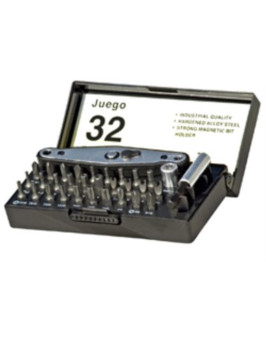 SIFER FINSTOCK JUEGO PUNTAS 32 UND. SIMPLES+MINI CARRACAT95032