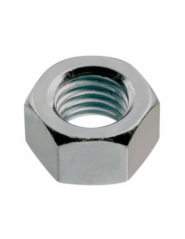 AVL TUERCAS HEXAGONAL METRICAS 10 MM DIN 934 ZINCADAS