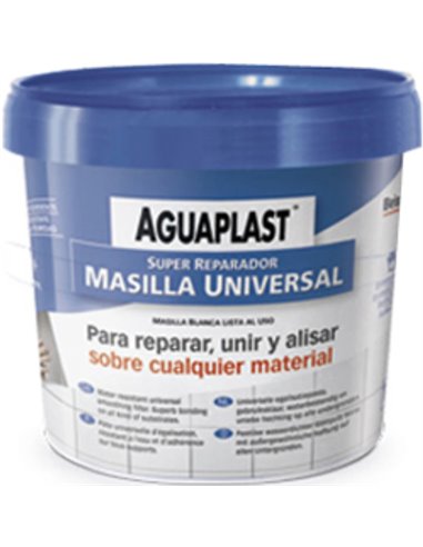 AGUAPLAST MASILLA UNIVERSAL LISTA AL USO TARRO 1 KG70048-003