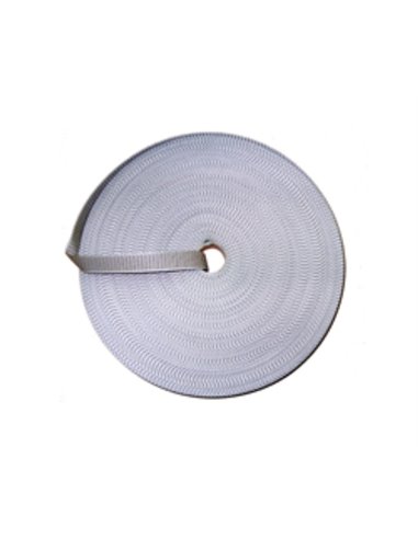 PONSA CINTA PERSIANA 14 MM x 50 MT GRIS  ROLLO