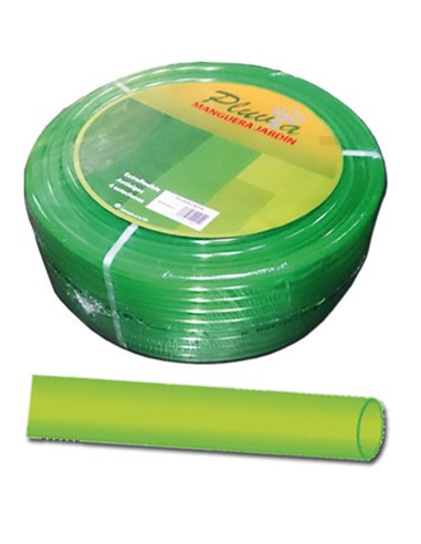 PLUVIA MANGUERA VERDE LATEX LISA SSR.VER.14x50 ROLLO(5/8)-14x20