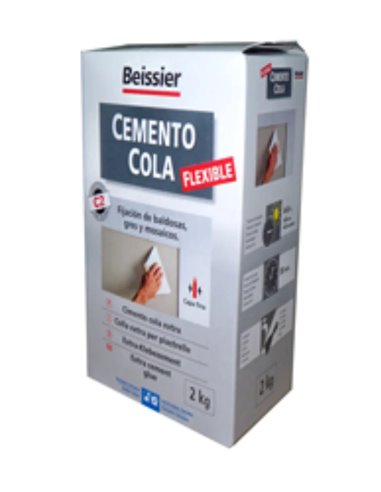 AGUAPLAST CEMENTO COLA EXTRA FLEXIBLE CAJA ESTUCHE 2KG70164-001