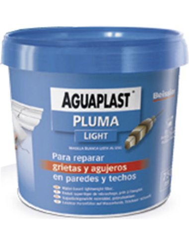 AGUAPLAST PLUMA MASILLA LISTA AL USO TARRINA 250 ML70053-003