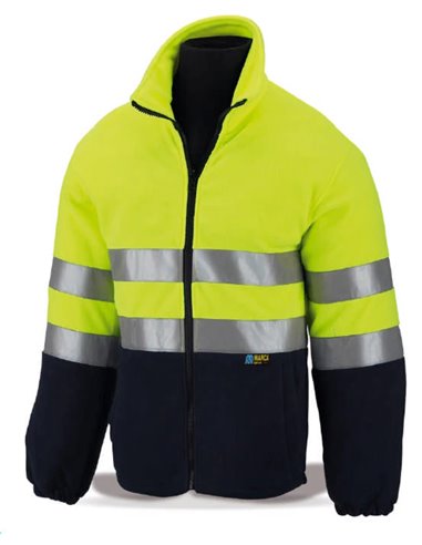 MARCA ALTA VISIBILIDAD FORRO POLAR AMARILLO AZUL S288FPFYAMIXS