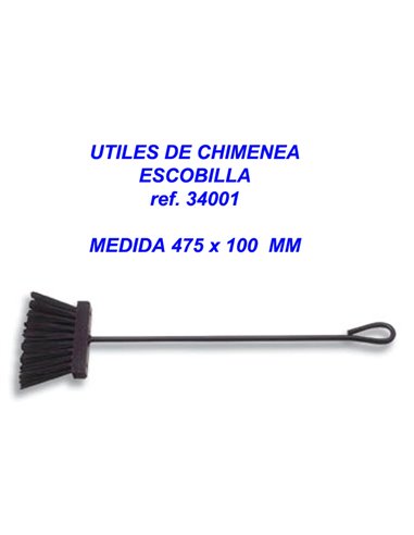 UTILES CHIMENEA ESCOBILLA 475x100    34001