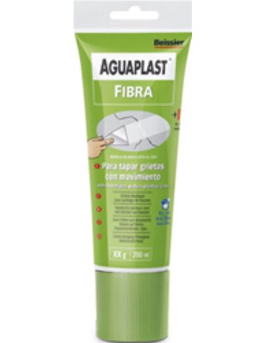 AGUAPLAST FIBRA MASILLA LISTA AL USO PLASTE TUBO 200 ML70037001