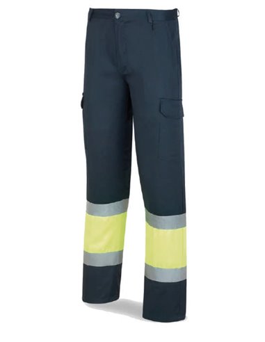 MARCA ALTA VISIBILIDAD PANTALON TERGA AMARILLO AZUL 50388PFYA50